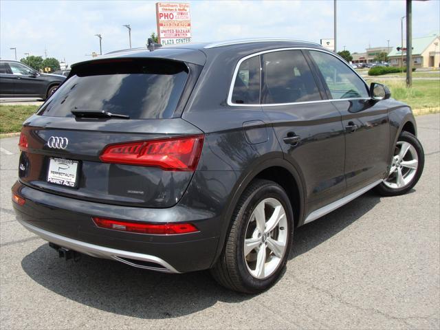 used 2020 Audi Q5 car, priced at $23,999