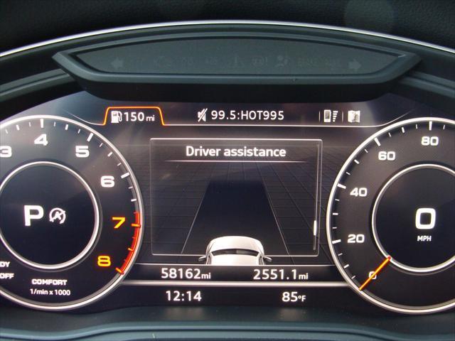 used 2020 Audi Q5 car, priced at $23,999