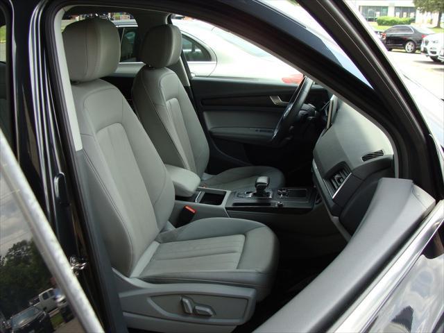 used 2020 Audi Q5 car, priced at $23,999