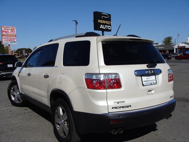 used 2010 GMC Acadia car, priced at $8,555