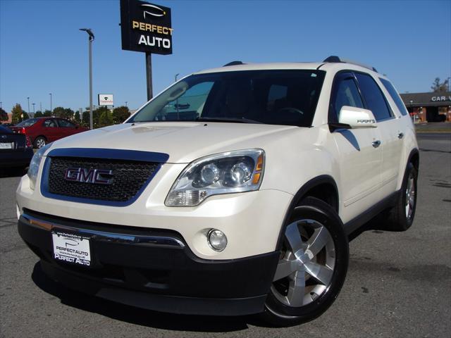 used 2010 GMC Acadia car, priced at $8,555