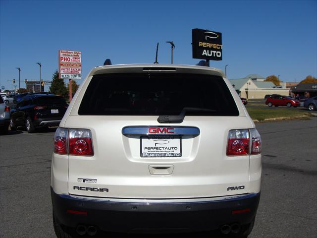 used 2010 GMC Acadia car, priced at $8,555