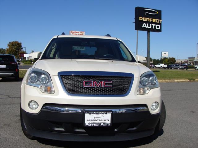 used 2010 GMC Acadia car, priced at $8,555