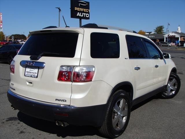 used 2010 GMC Acadia car, priced at $8,555