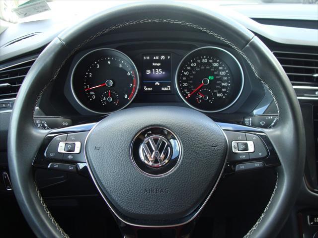 used 2021 Volkswagen Tiguan car, priced at $19,872