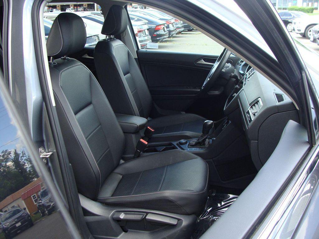 used 2021 Volkswagen Tiguan car, priced at $19,999