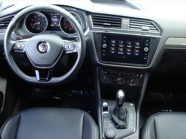 used 2021 Volkswagen Tiguan car, priced at $19,872