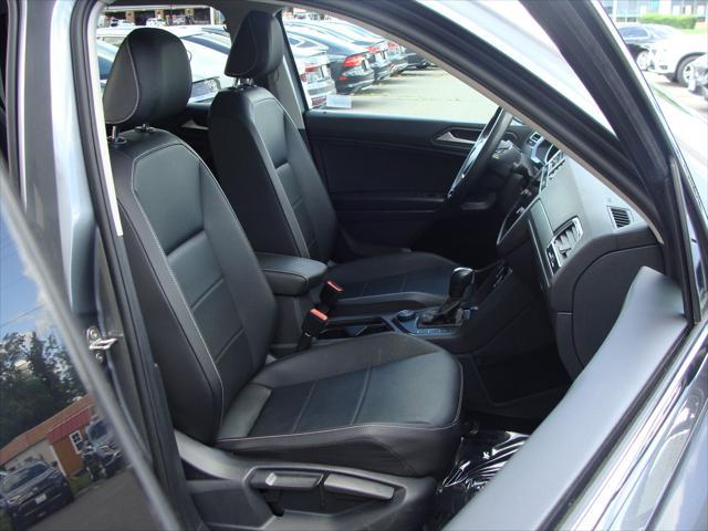 used 2021 Volkswagen Tiguan car, priced at $19,872