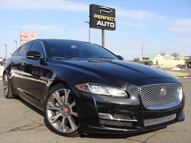 used 2017 Jaguar XJ car, priced at $23,555