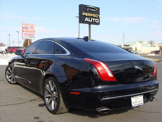 used 2017 Jaguar XJ car, priced at $23,555