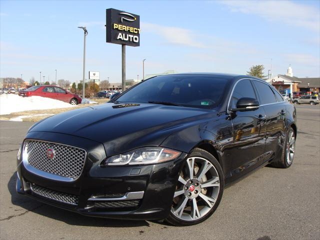 used 2017 Jaguar XJ car, priced at $23,555