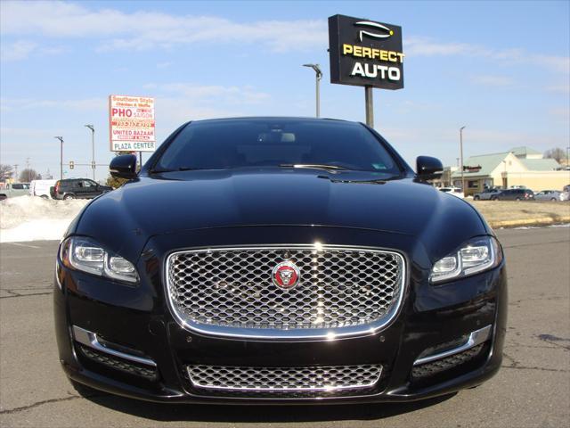 used 2017 Jaguar XJ car, priced at $23,555