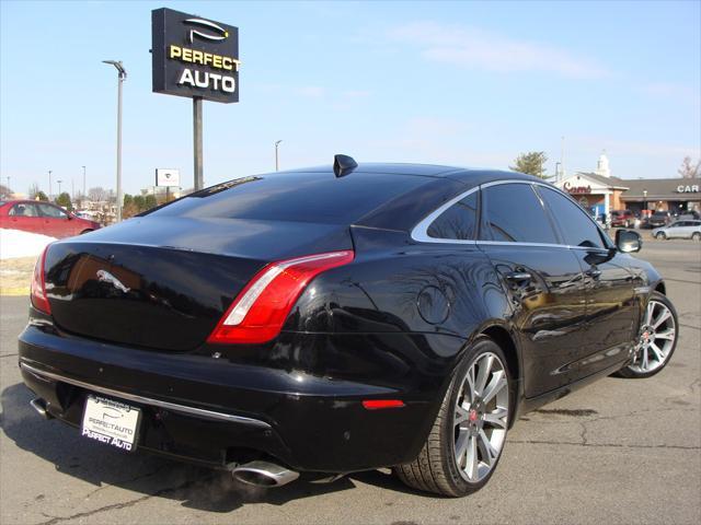 used 2017 Jaguar XJ car, priced at $23,555