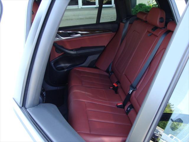 used 2022 BMW X3 car, priced at $37,999