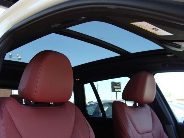 used 2022 BMW X3 car, priced at $37,999