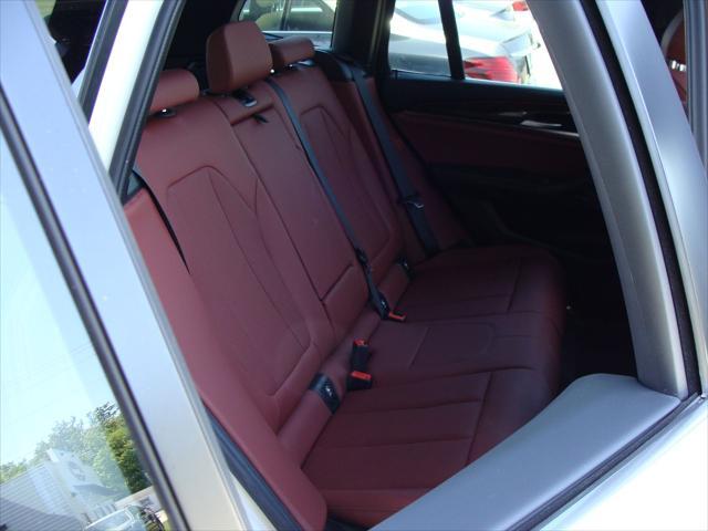 used 2022 BMW X3 car, priced at $37,999