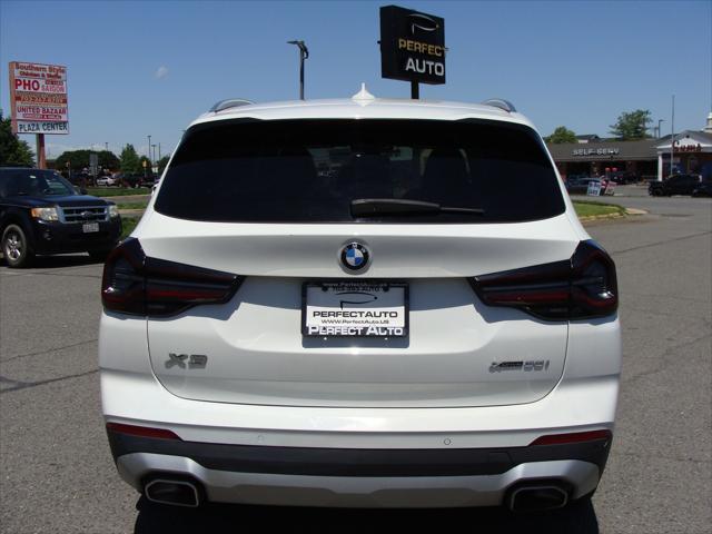 used 2022 BMW X3 car, priced at $37,999