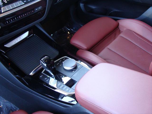 used 2022 BMW X3 car, priced at $37,999