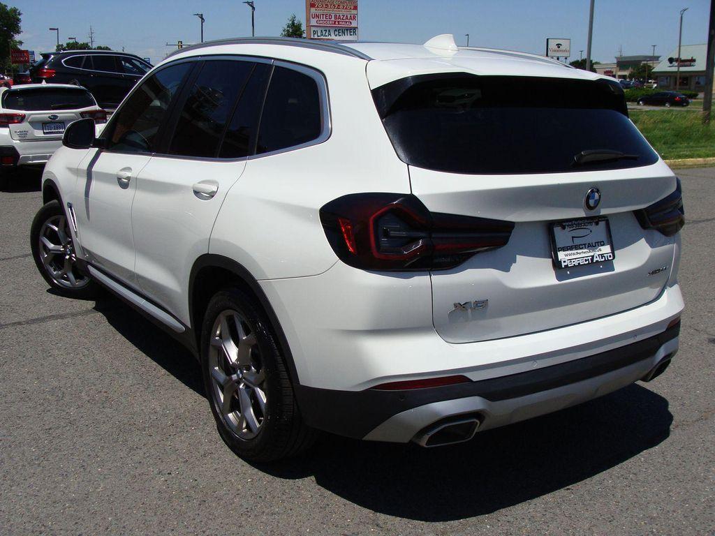 used 2022 BMW X3 car, priced at $36,999
