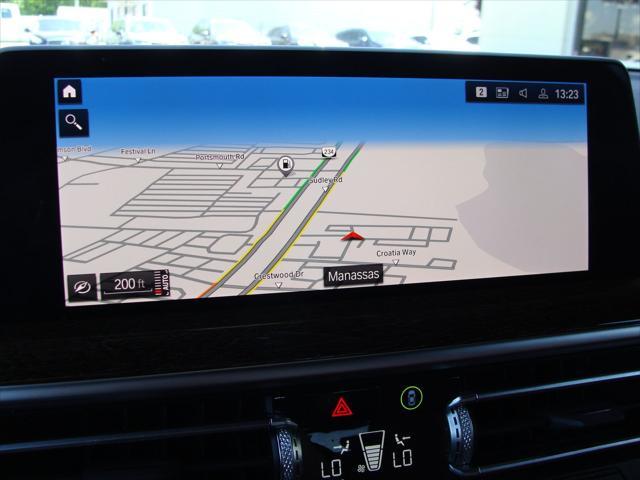 used 2022 BMW X3 car, priced at $37,999