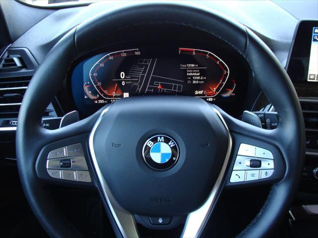 used 2022 BMW X3 car, priced at $37,999