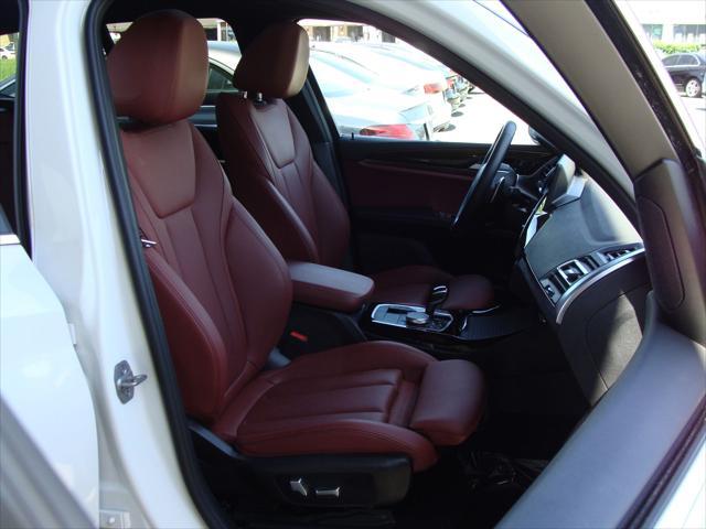 used 2022 BMW X3 car, priced at $37,999