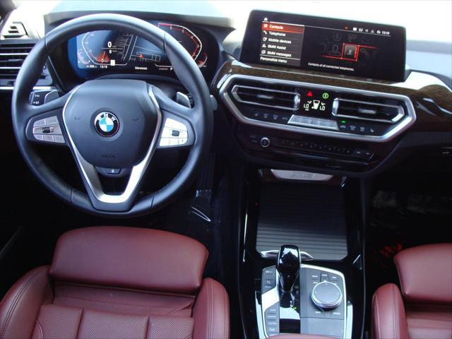 used 2022 BMW X3 car, priced at $37,999