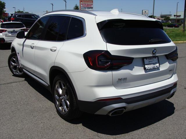used 2022 BMW X3 car, priced at $37,999