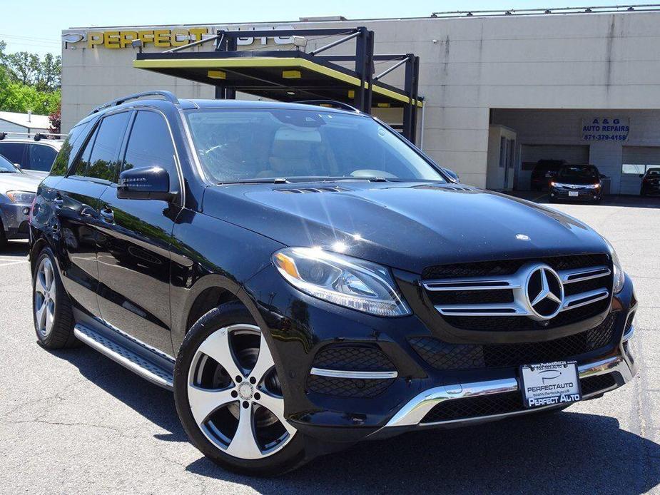 used 2017 Mercedes-Benz GLE 350 car, priced at $21,888