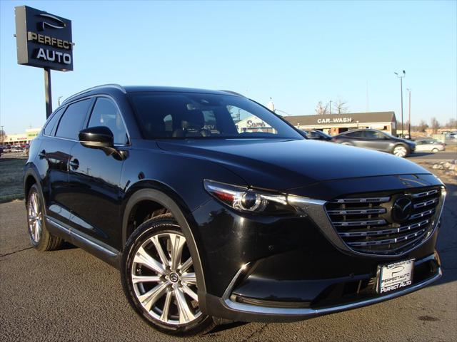 used 2021 Mazda CX-9 car, priced at $28,777