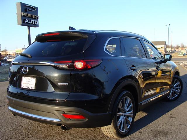 used 2021 Mazda CX-9 car, priced at $28,777