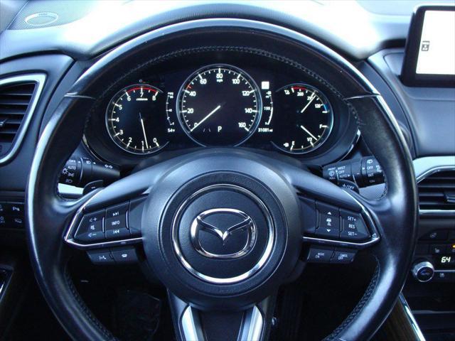 used 2021 Mazda CX-9 car, priced at $30,540