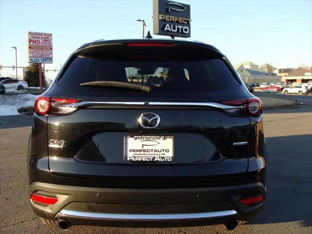 used 2021 Mazda CX-9 car, priced at $30,540
