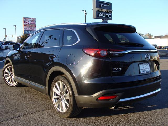 used 2021 Mazda CX-9 car, priced at $28,777