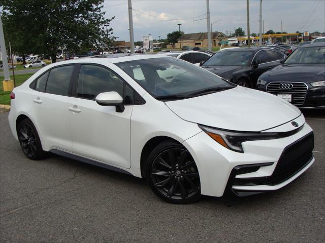 used 2023 Toyota Corolla car, priced at $25,999