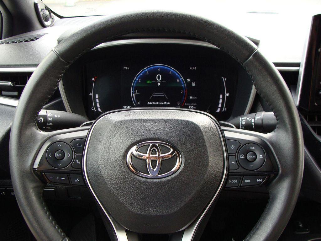 used 2023 Toyota Corolla car, priced at $23,888