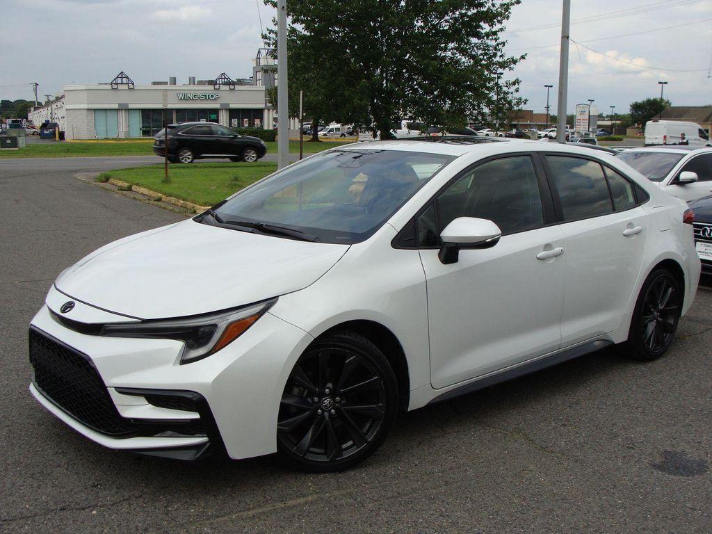 used 2023 Toyota Corolla car, priced at $23,888