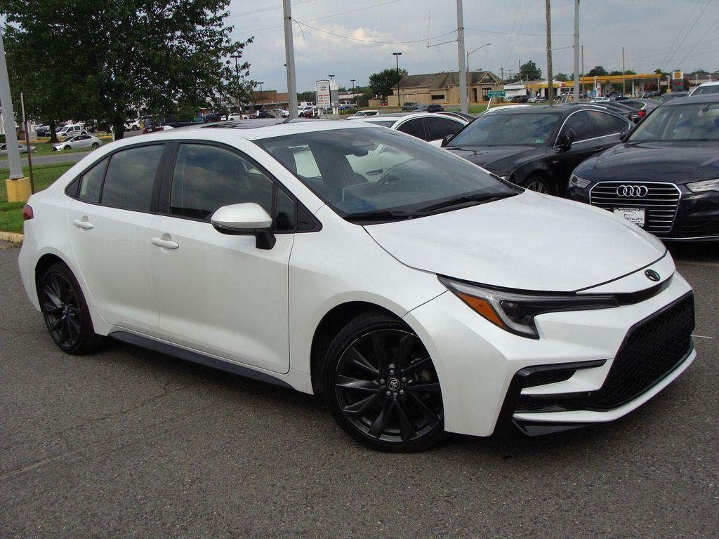 used 2023 Toyota Corolla car, priced at $25,999