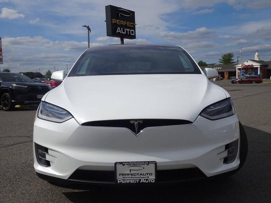 used 2018 Tesla Model X car, priced at $31,888