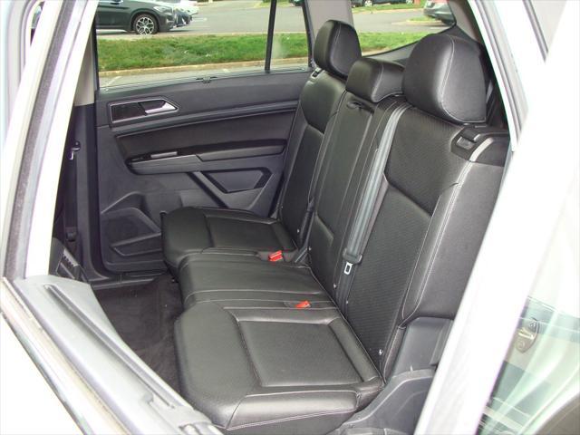 used 2018 Volkswagen Atlas car, priced at $19,999
