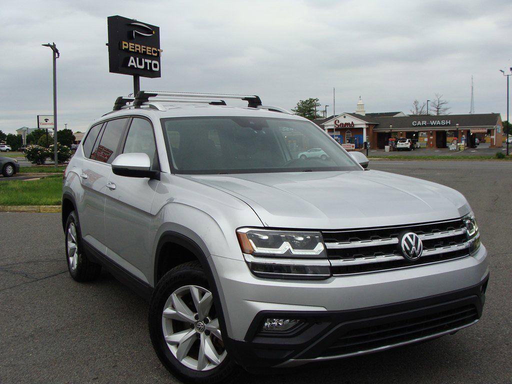 used 2018 Volkswagen Atlas car, priced at $19,999