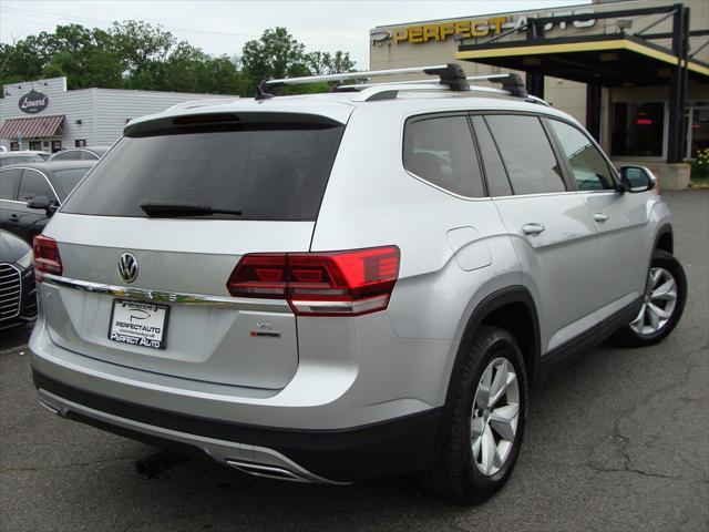 used 2018 Volkswagen Atlas car, priced at $19,999