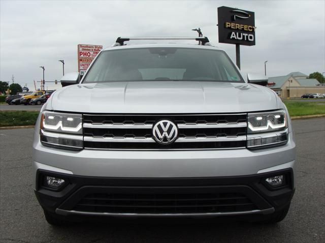 used 2018 Volkswagen Atlas car, priced at $19,999