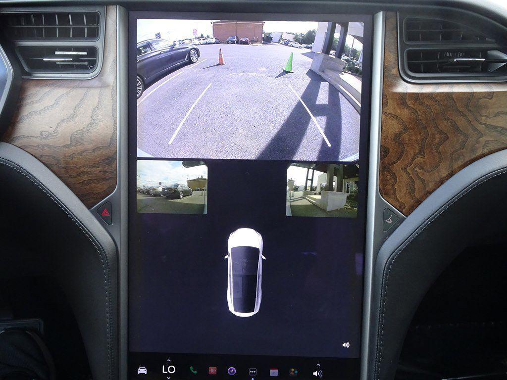 used 2018 Tesla Model X car, priced at $27,999