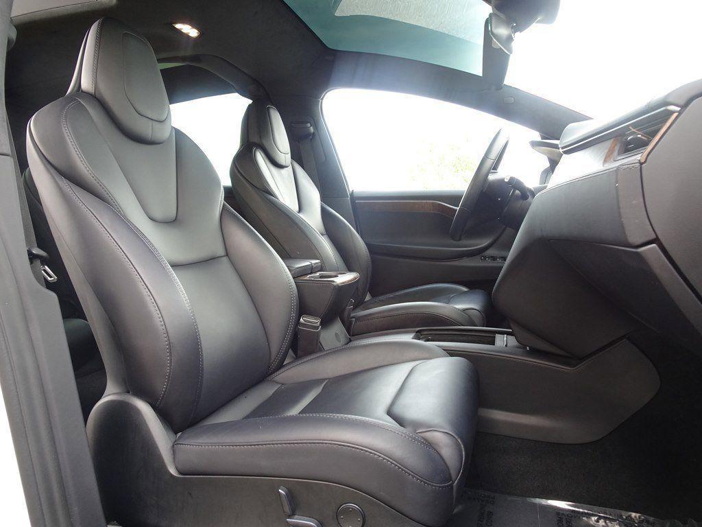 used 2018 Tesla Model X car, priced at $27,999
