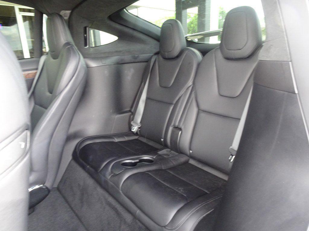 used 2018 Tesla Model X car, priced at $27,999