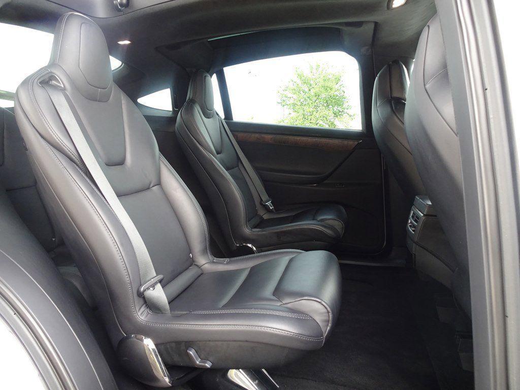 used 2018 Tesla Model X car, priced at $27,999