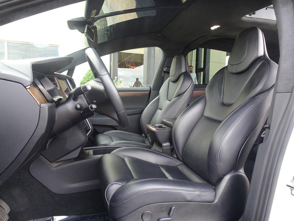 used 2018 Tesla Model X car, priced at $27,999