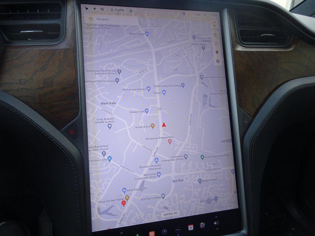 used 2018 Tesla Model X car, priced at $27,999