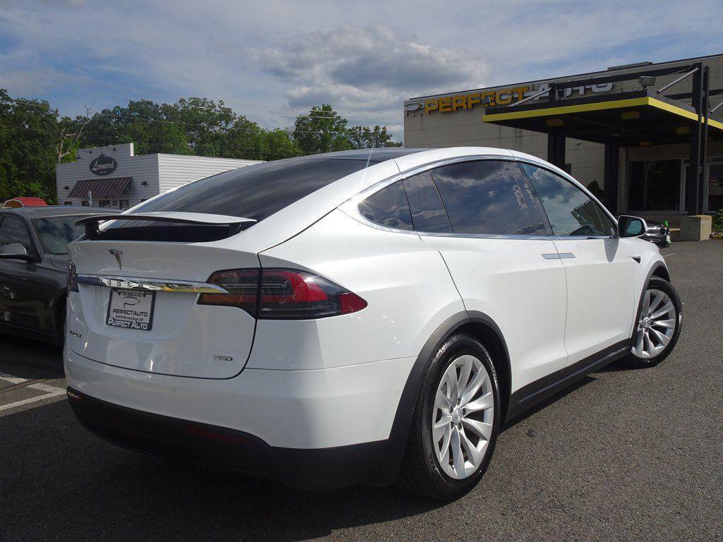 used 2018 Tesla Model X car, priced at $27,999